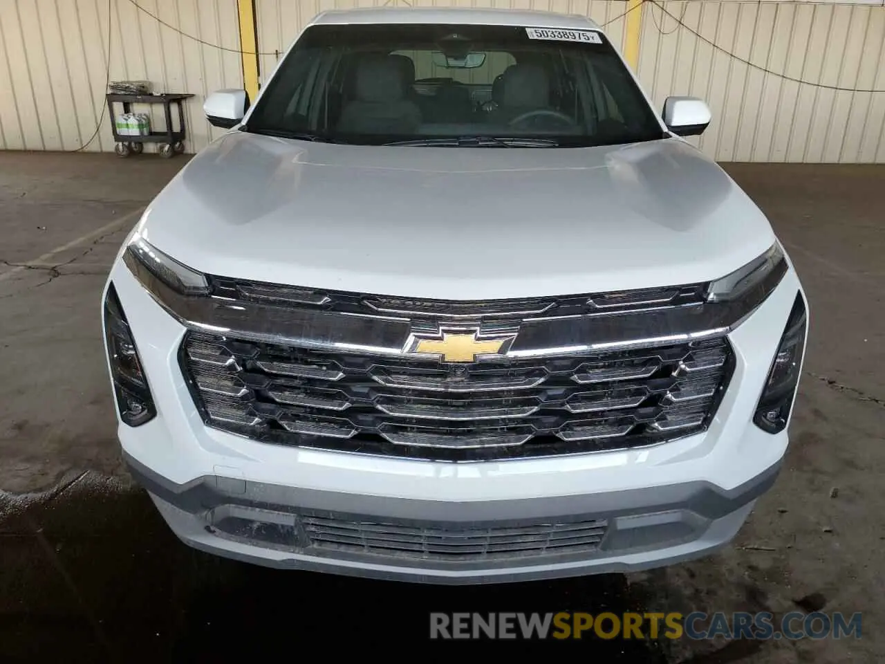 5 Photograph of a damaged car 3GNAXHEGXSL166494 CHEVROLET EQUINOX 2025