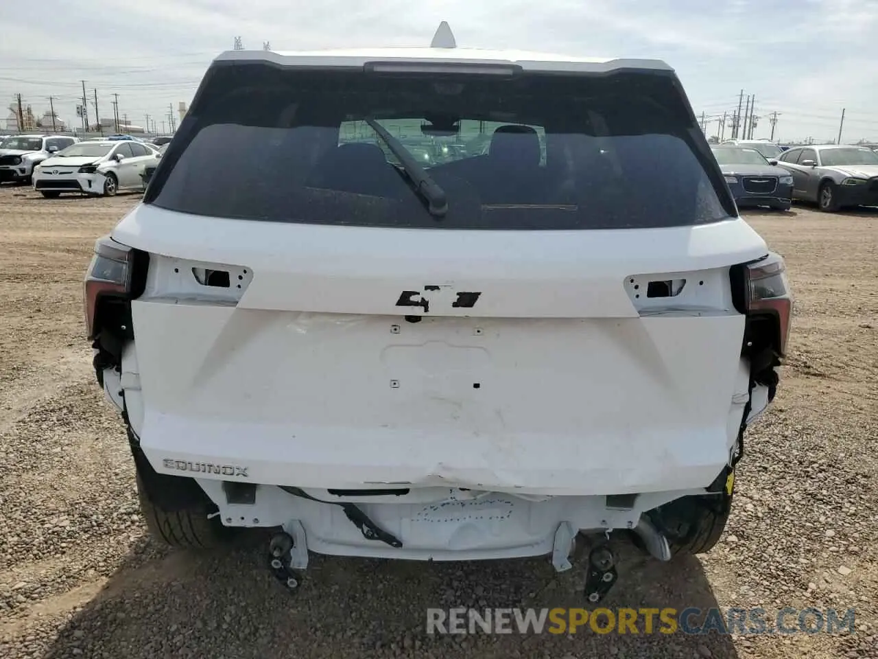 6 Photograph of a damaged car 3GNAXHEGXSL166494 CHEVROLET EQUINOX 2025
