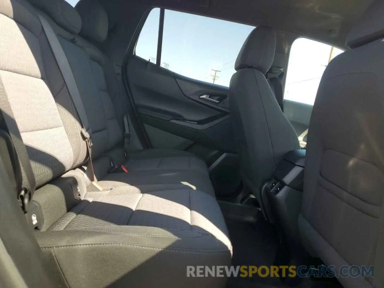 11 Photograph of a damaged car 3GNAXHEGXSL171307 CHEVROLET EQUINOX 2025