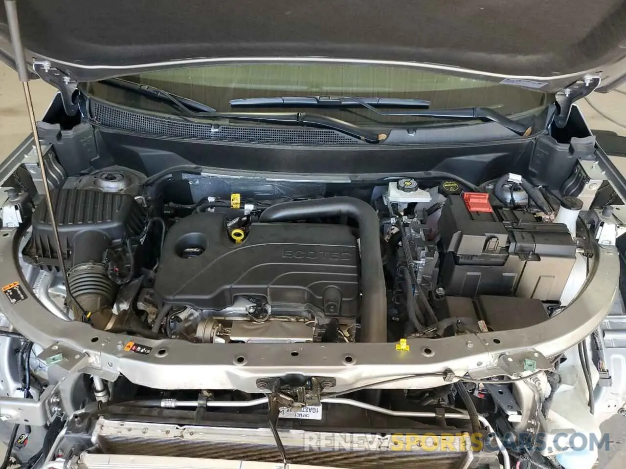 12 Photograph of a damaged car 3GNAXHEGXSL180668 CHEVROLET EQUINOX 2025