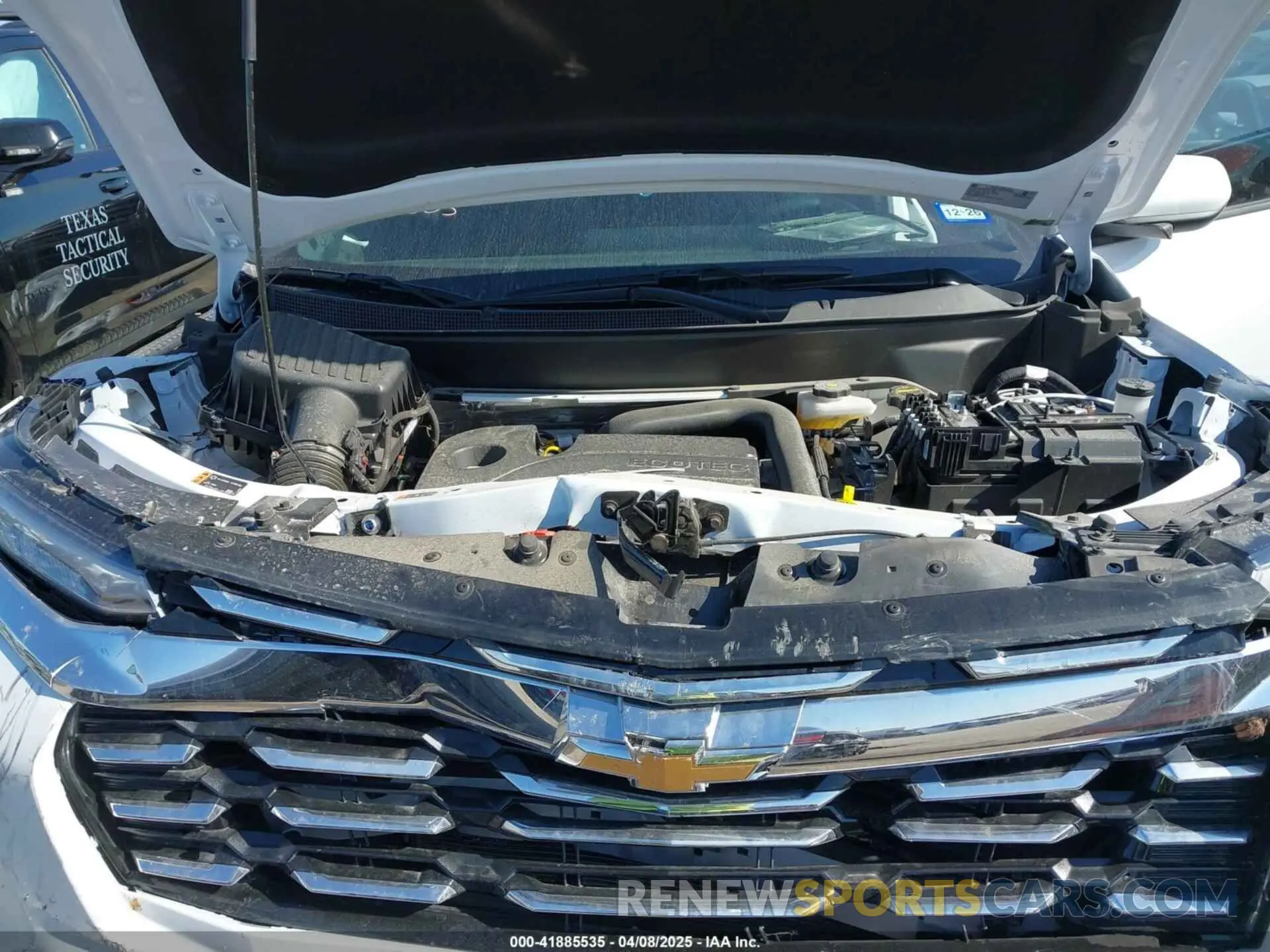 10 Photograph of a damaged car 3GNAXHEGXSL205505 CHEVROLET EQUINOX 2025