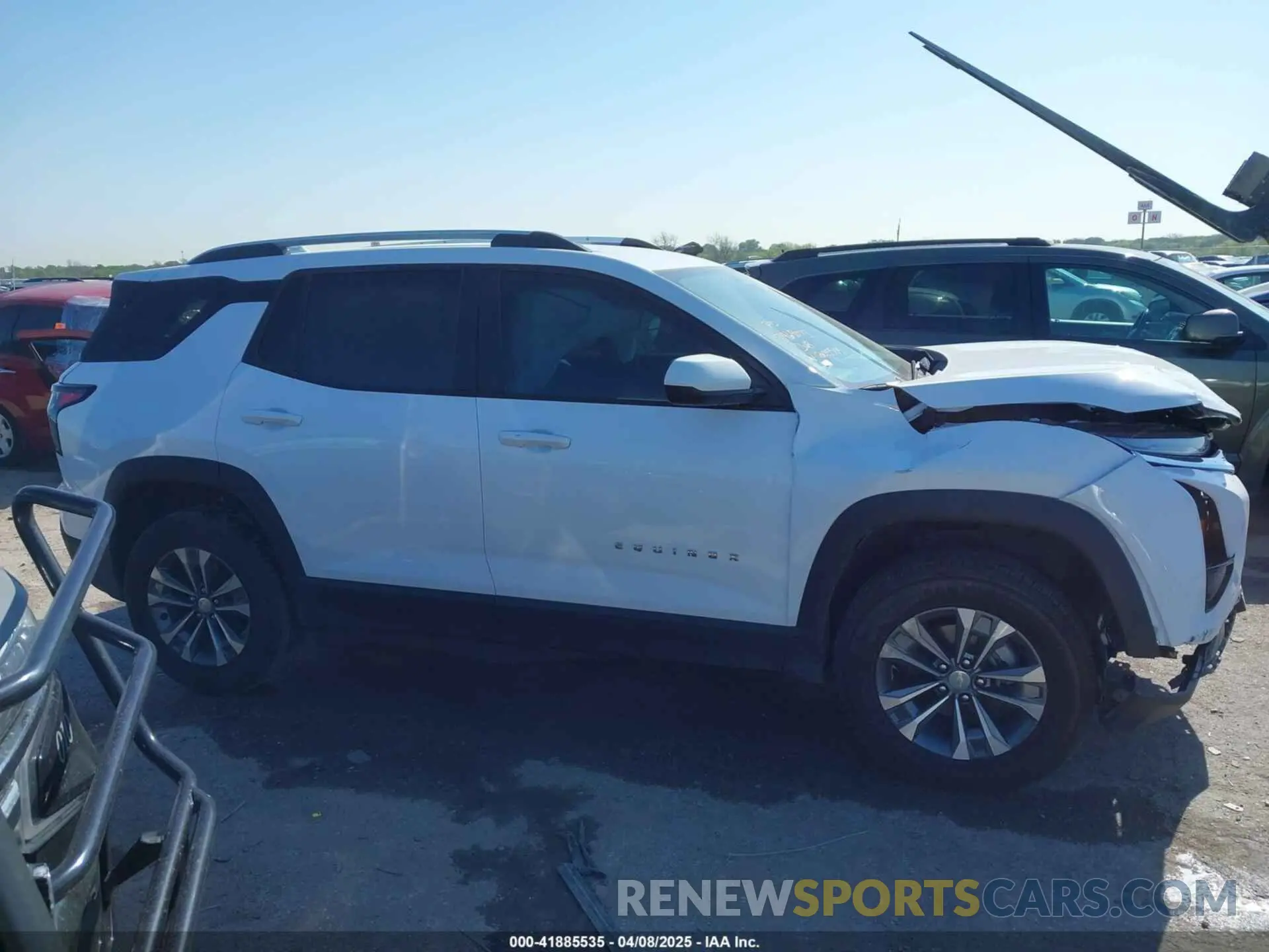 13 Photograph of a damaged car 3GNAXHEGXSL205505 CHEVROLET EQUINOX 2025