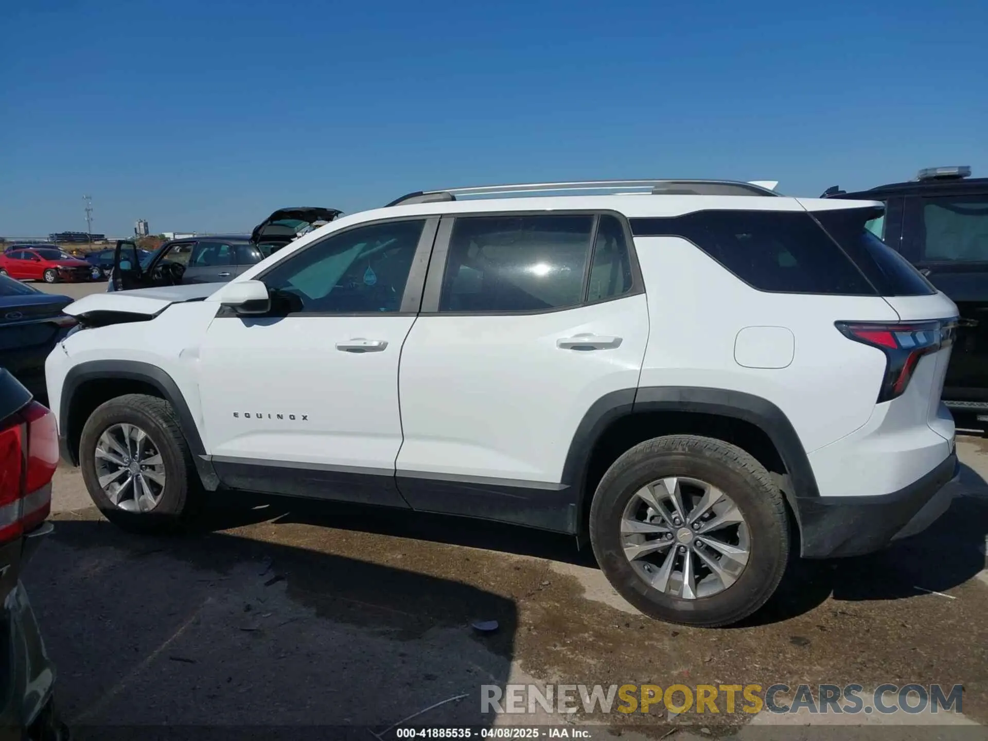 14 Photograph of a damaged car 3GNAXHEGXSL205505 CHEVROLET EQUINOX 2025
