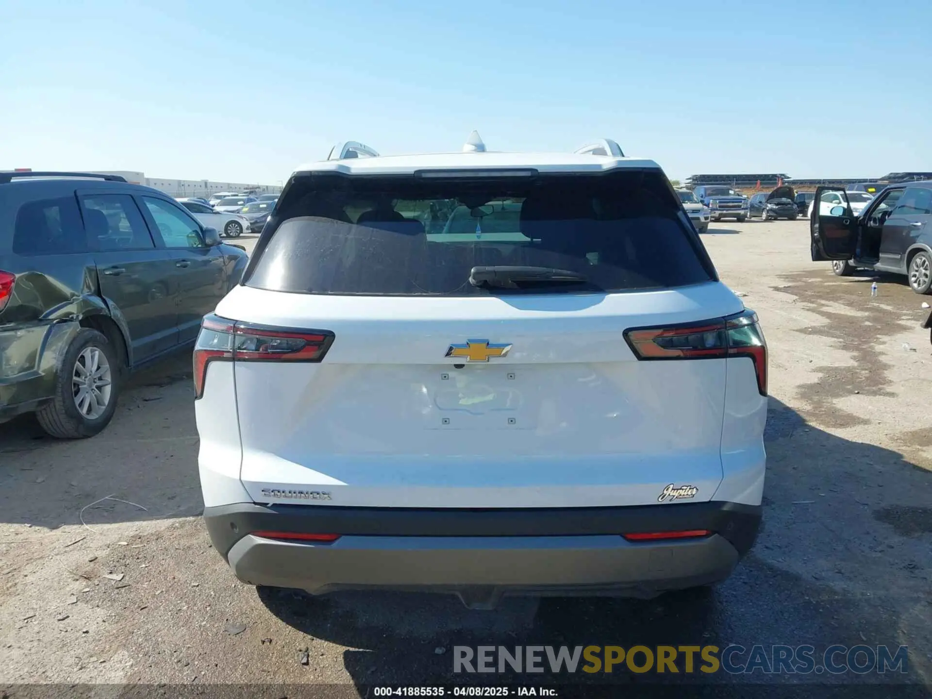 16 Photograph of a damaged car 3GNAXHEGXSL205505 CHEVROLET EQUINOX 2025