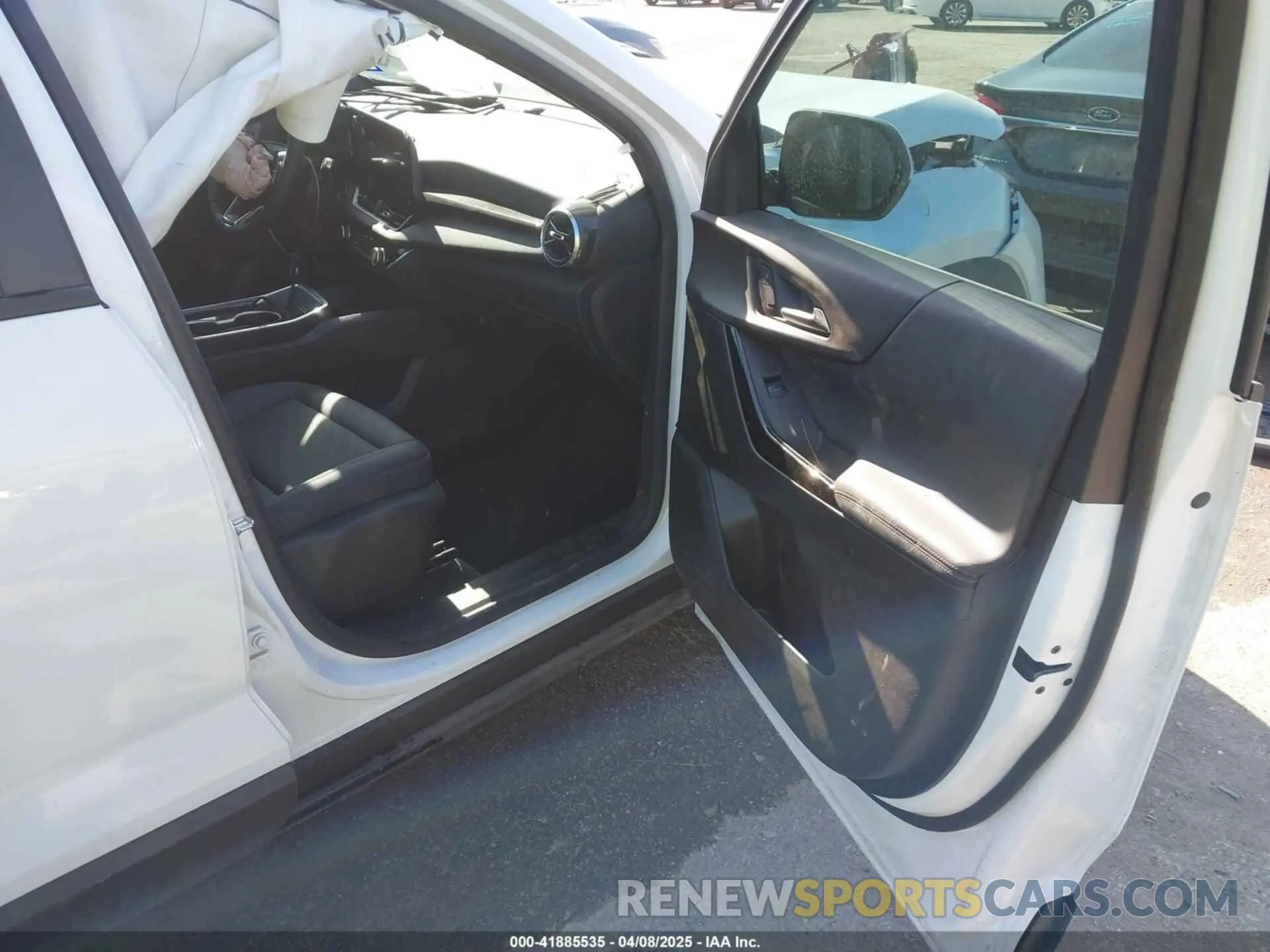 5 Photograph of a damaged car 3GNAXHEGXSL205505 CHEVROLET EQUINOX 2025