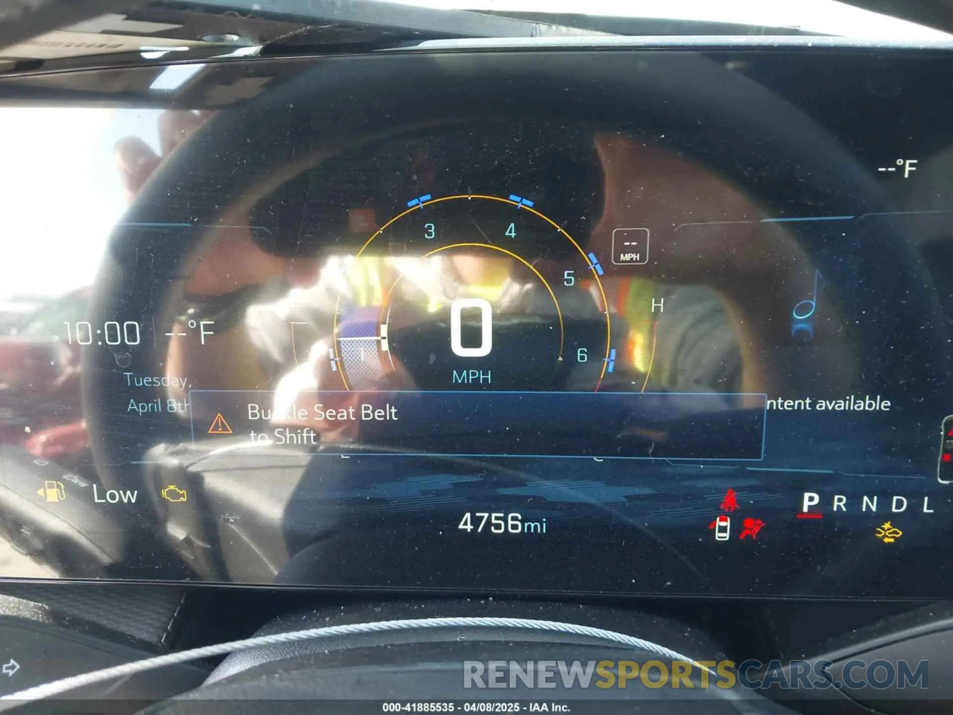 7 Photograph of a damaged car 3GNAXHEGXSL205505 CHEVROLET EQUINOX 2025