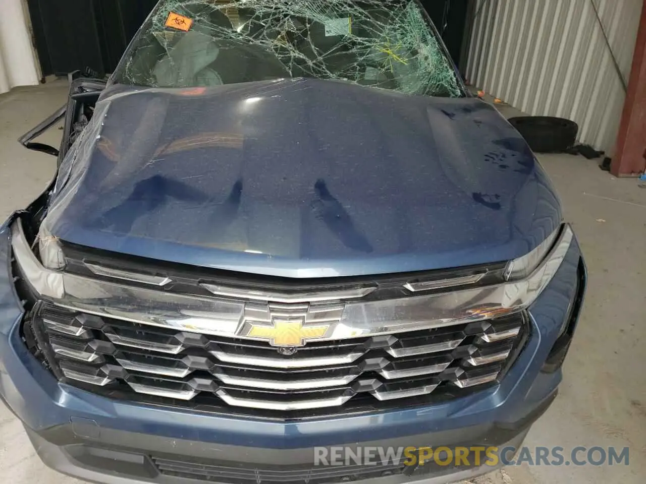 12 Photograph of a damaged car 3GNAXHEGXSL218741 CHEVROLET EQUINOX 2025