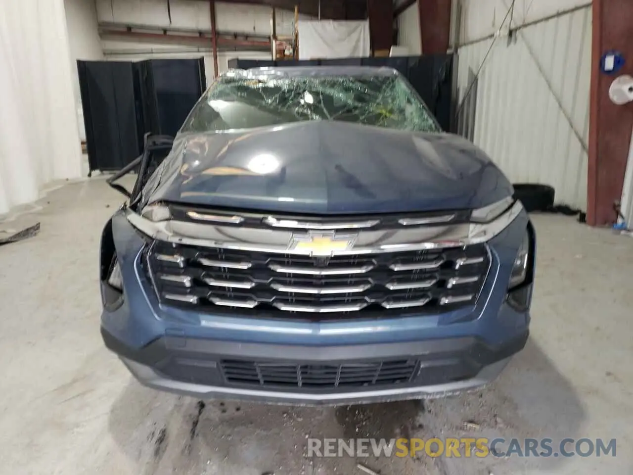 5 Photograph of a damaged car 3GNAXHEGXSL218741 CHEVROLET EQUINOX 2025