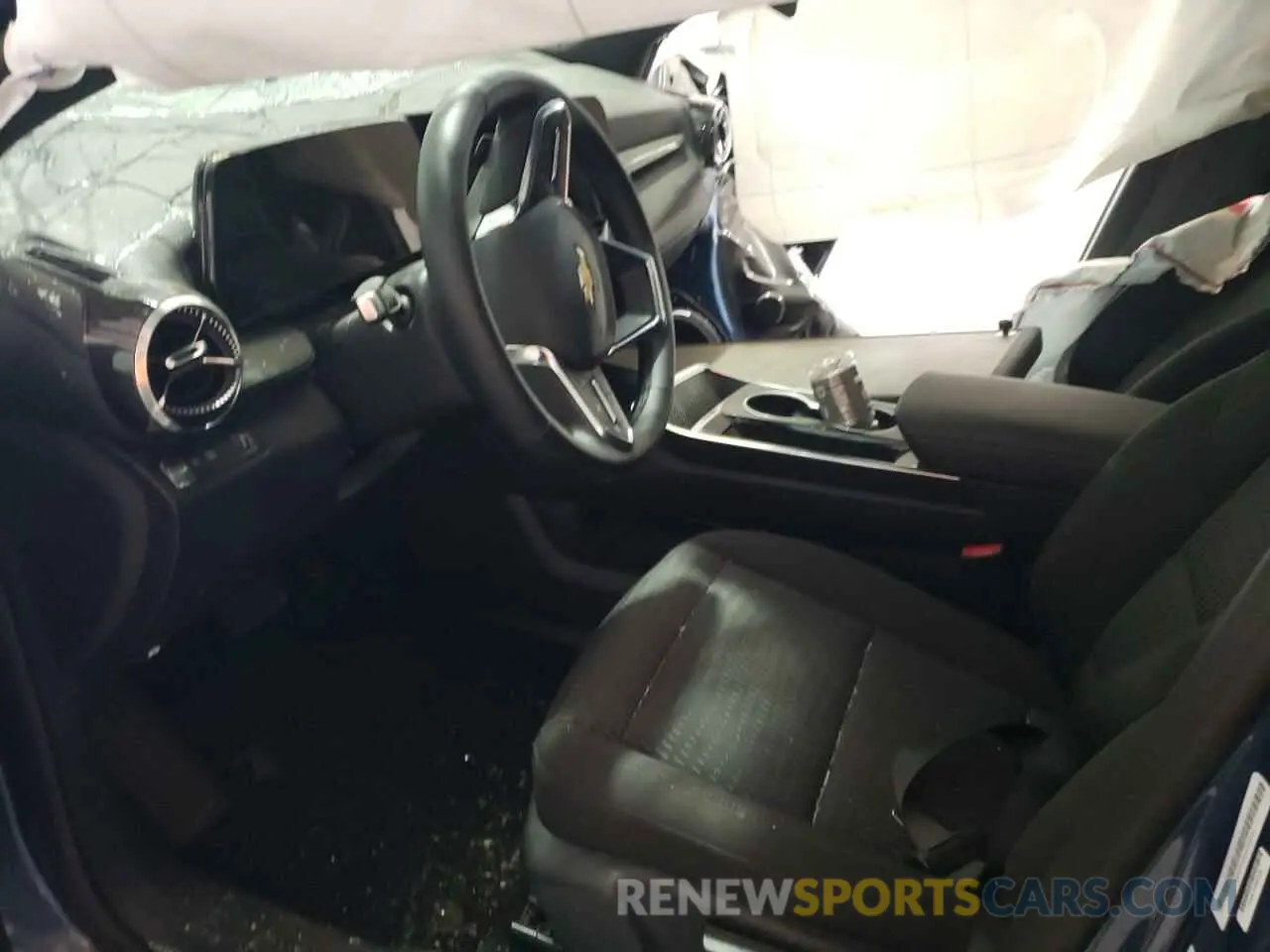 7 Photograph of a damaged car 3GNAXHEGXSL218741 CHEVROLET EQUINOX 2025