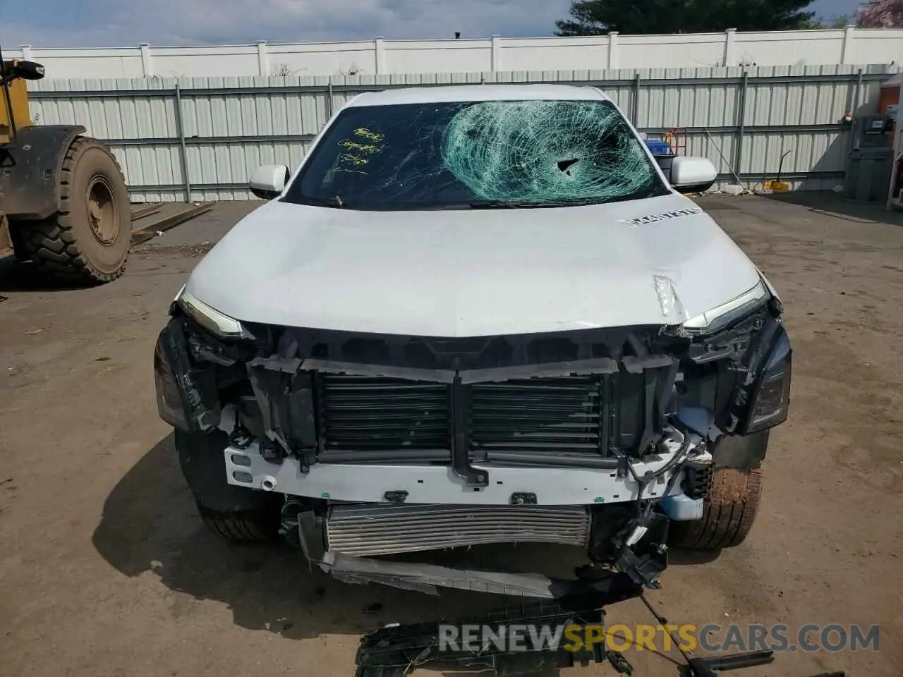 5 Photograph of a damaged car 3GNAXHEGXSL220604 CHEVROLET EQUINOX 2025