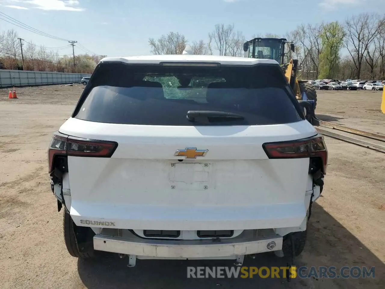 6 Photograph of a damaged car 3GNAXHEGXSL220604 CHEVROLET EQUINOX 2025