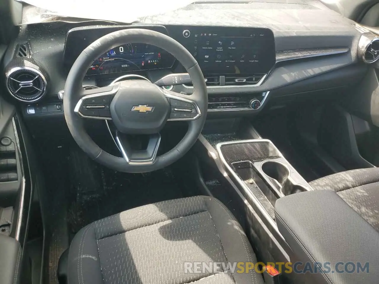 8 Photograph of a damaged car 3GNAXHEGXSL220604 CHEVROLET EQUINOX 2025