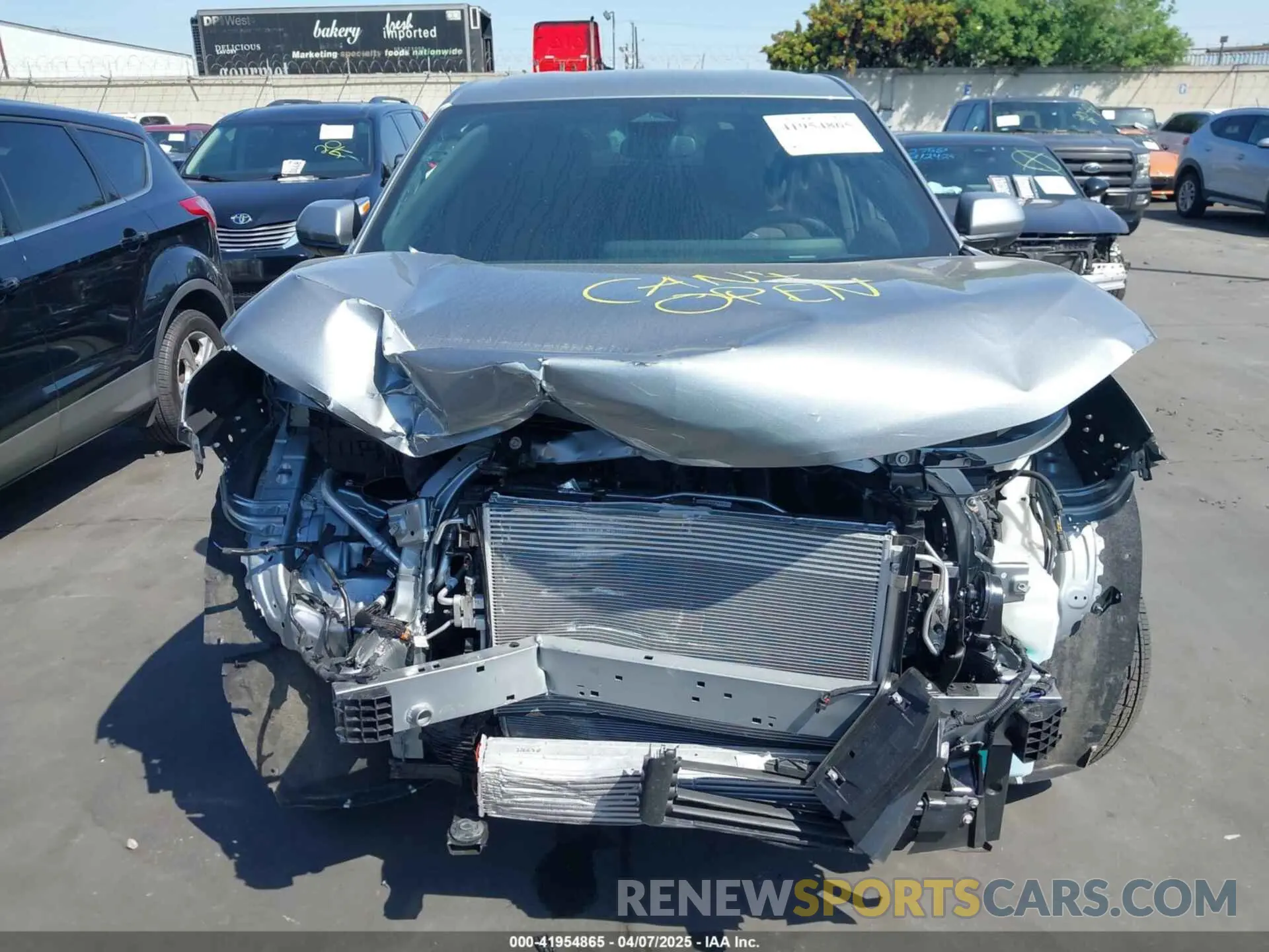 13 Photograph of a damaged car 3GNAXHEGXSL252744 CHEVROLET EQUINOX 2025