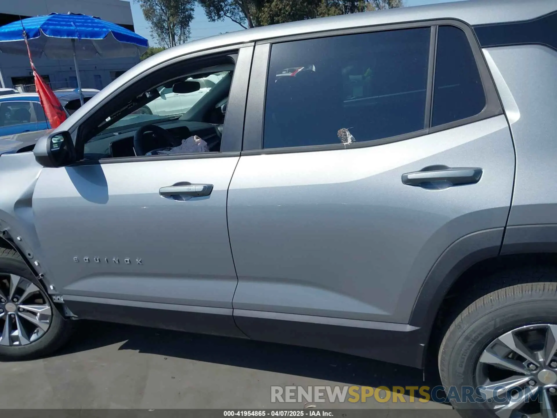 15 Photograph of a damaged car 3GNAXHEGXSL252744 CHEVROLET EQUINOX 2025