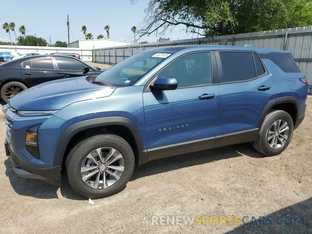 1 Photograph of a damaged car 3GNAXHEGXSL281788 CHEVROLET EQUINOX 2025
