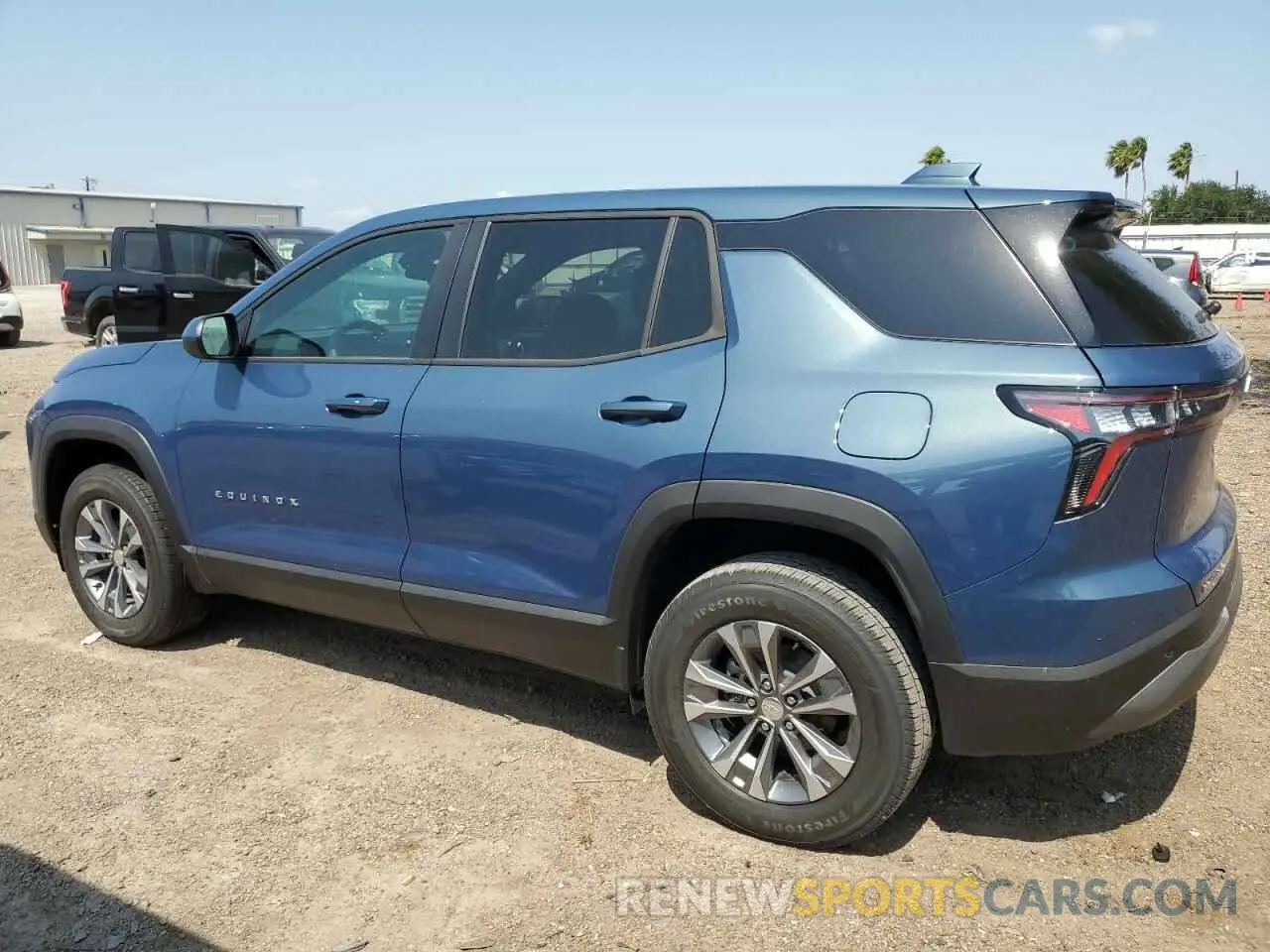 2 Photograph of a damaged car 3GNAXHEGXSL281788 CHEVROLET EQUINOX 2025