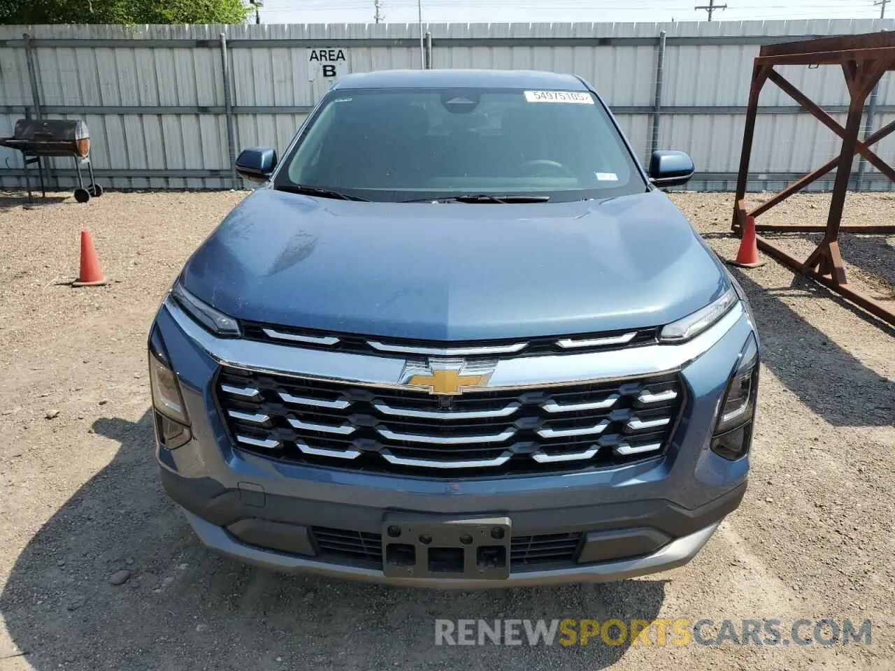 5 Photograph of a damaged car 3GNAXHEGXSL281788 CHEVROLET EQUINOX 2025