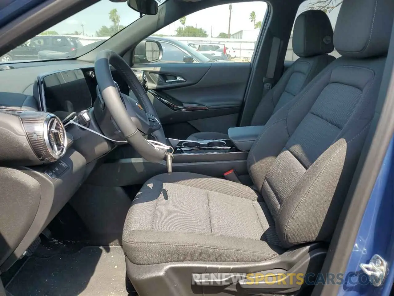 7 Photograph of a damaged car 3GNAXHEGXSL281788 CHEVROLET EQUINOX 2025