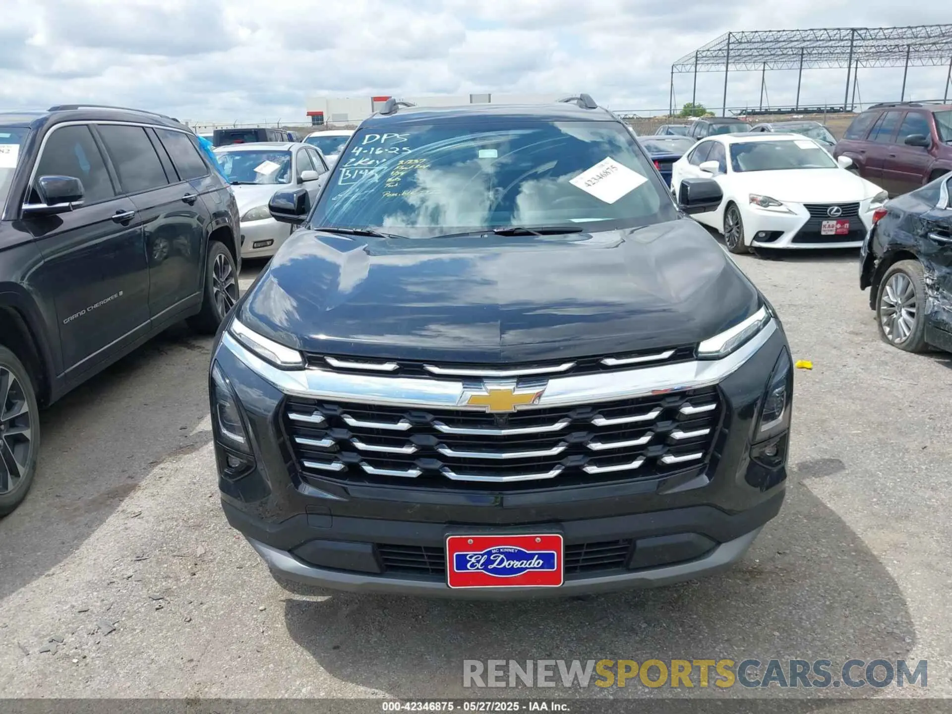 12 Photograph of a damaged car 3GNAXHEGXSL285145 CHEVROLET EQUINOX 2025