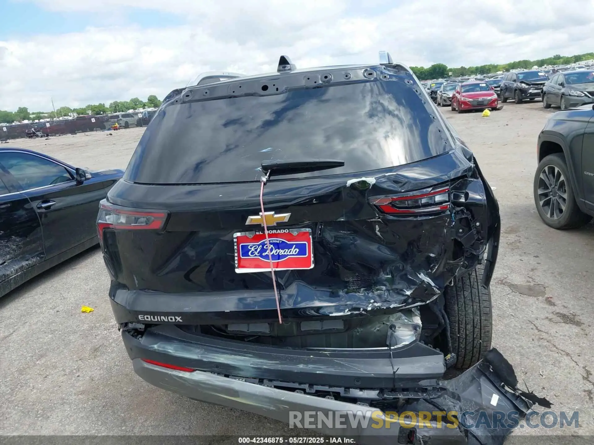 16 Photograph of a damaged car 3GNAXHEGXSL285145 CHEVROLET EQUINOX 2025