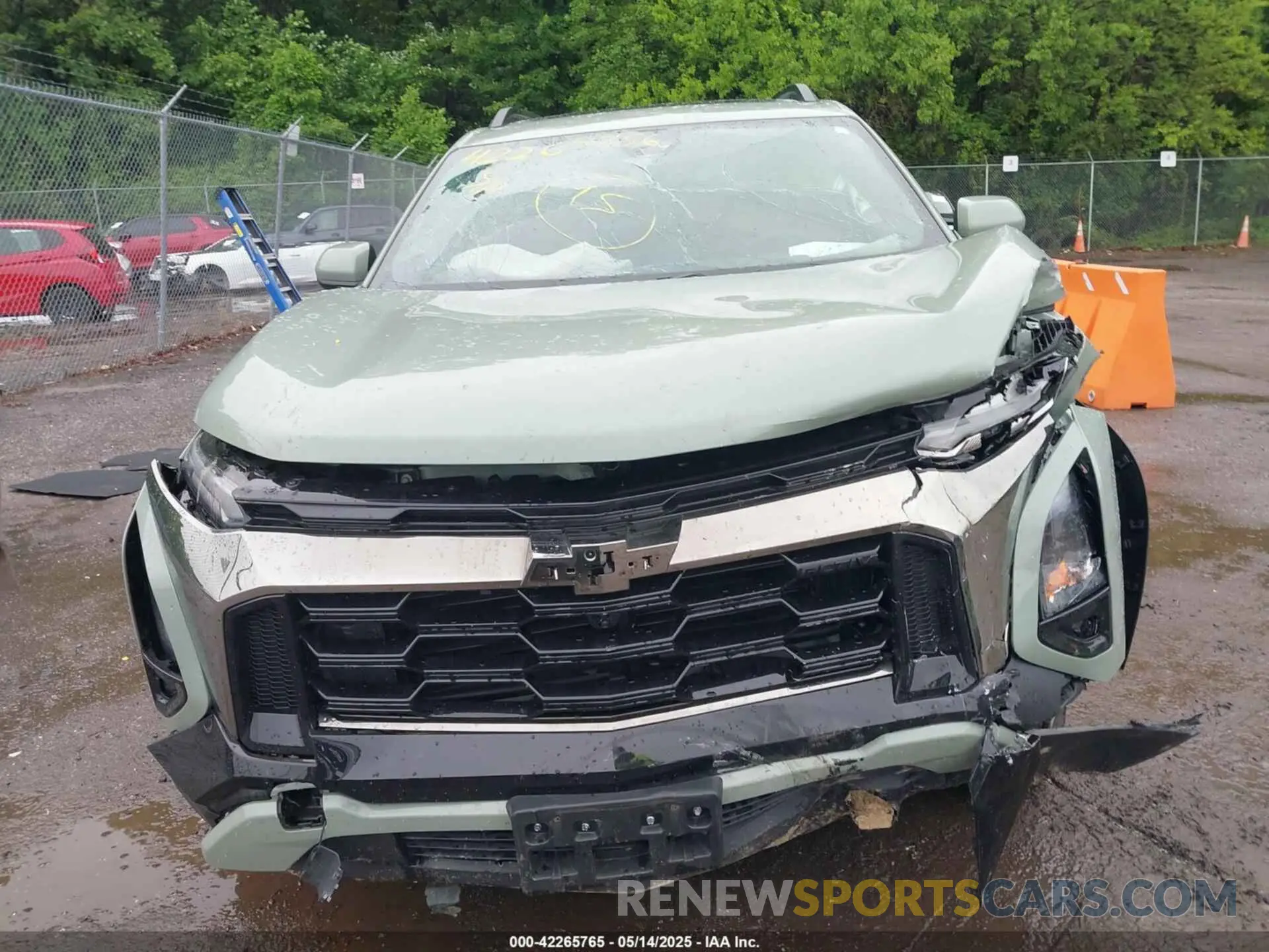 12 Photograph of a damaged car 3GNAXKEG0SL116703 CHEVROLET EQUINOX 2025