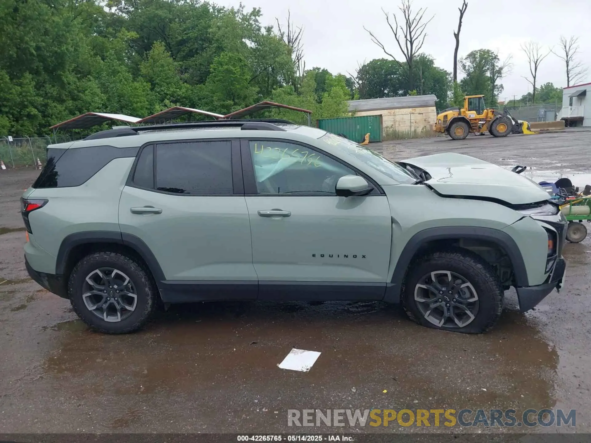 13 Photograph of a damaged car 3GNAXKEG0SL116703 CHEVROLET EQUINOX 2025