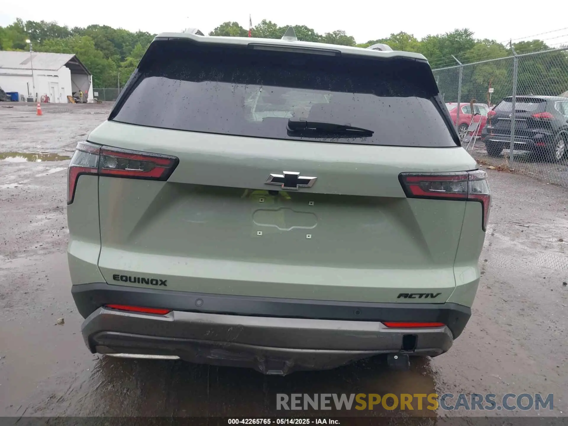 16 Photograph of a damaged car 3GNAXKEG0SL116703 CHEVROLET EQUINOX 2025
