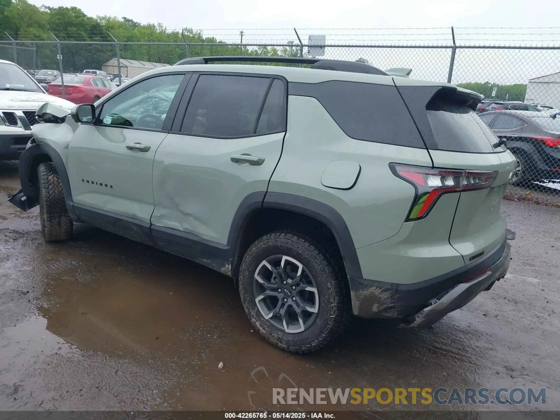 3 Photograph of a damaged car 3GNAXKEG0SL116703 CHEVROLET EQUINOX 2025
