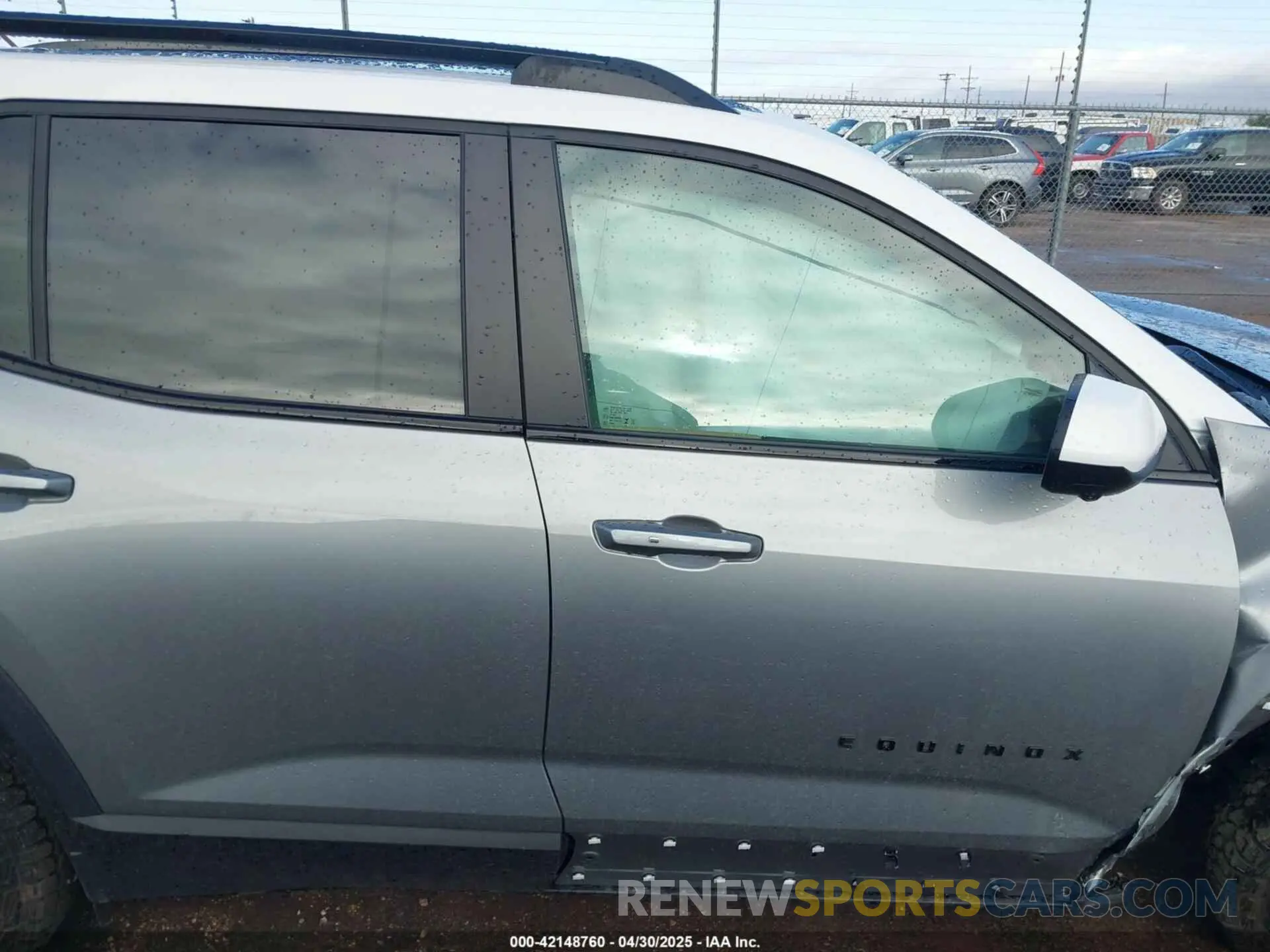 13 Photograph of a damaged car 3GNAXKEG0SL241331 CHEVROLET EQUINOX 2025