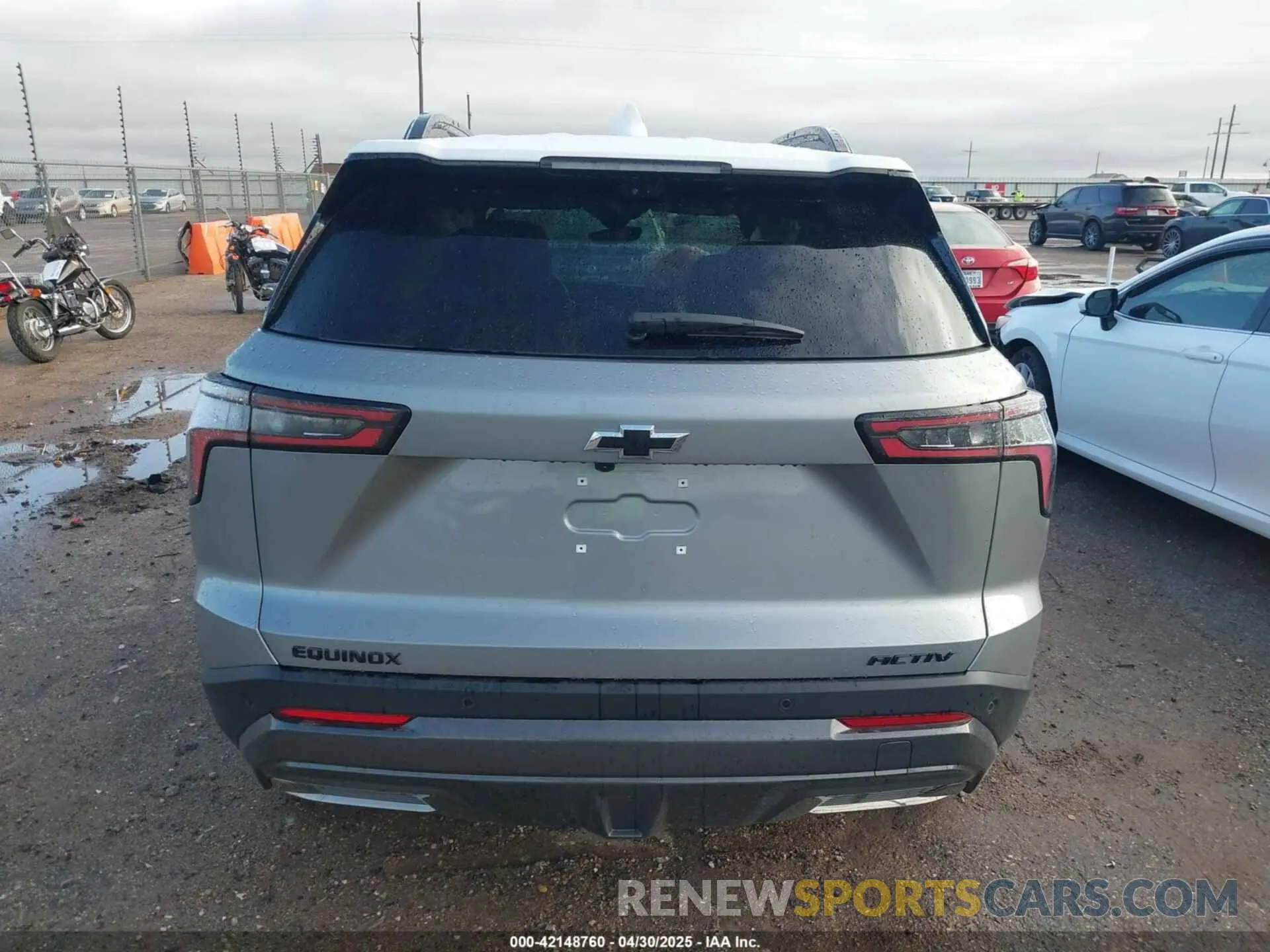 16 Photograph of a damaged car 3GNAXKEG0SL241331 CHEVROLET EQUINOX 2025