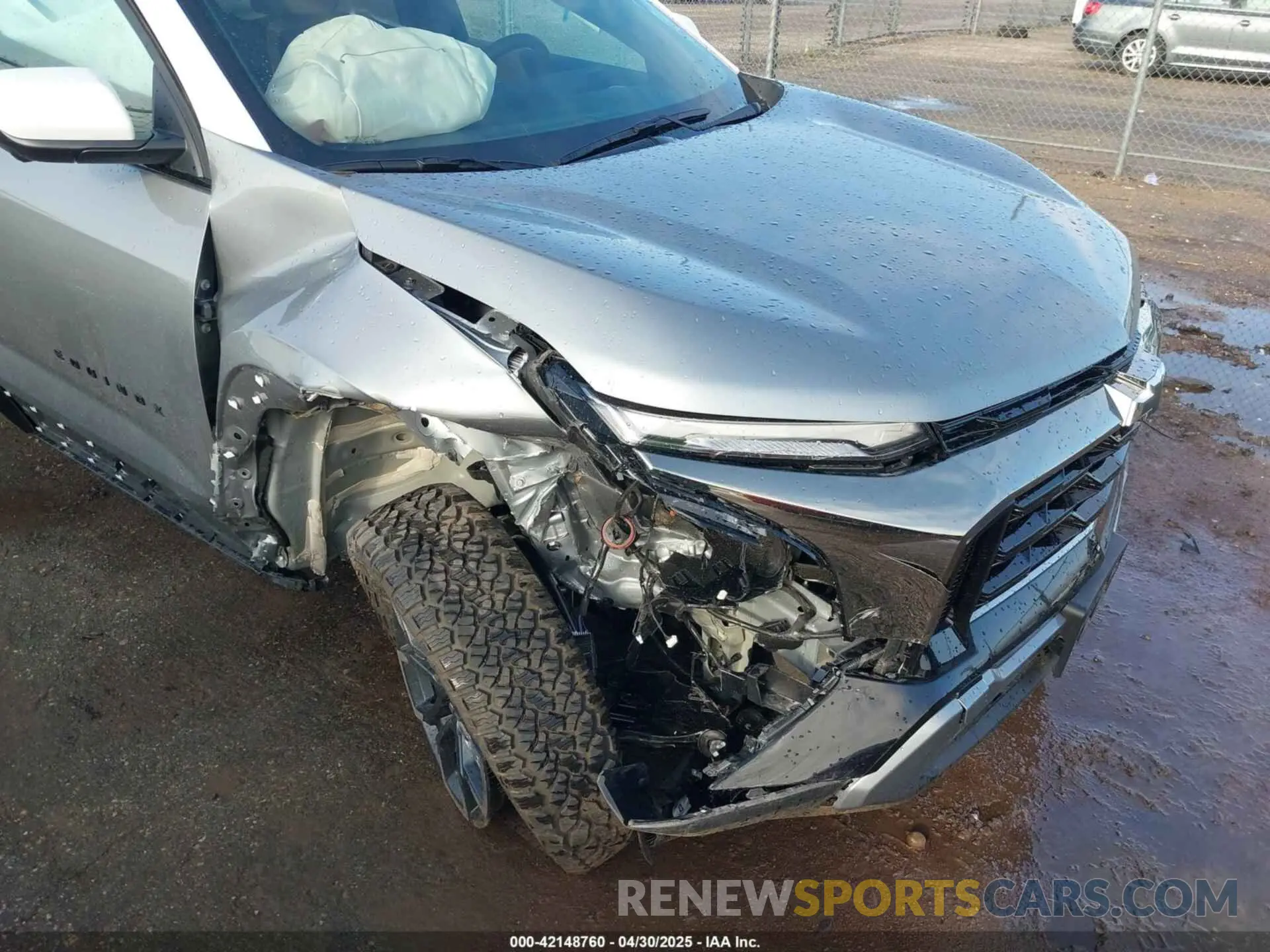 6 Photograph of a damaged car 3GNAXKEG0SL241331 CHEVROLET EQUINOX 2025