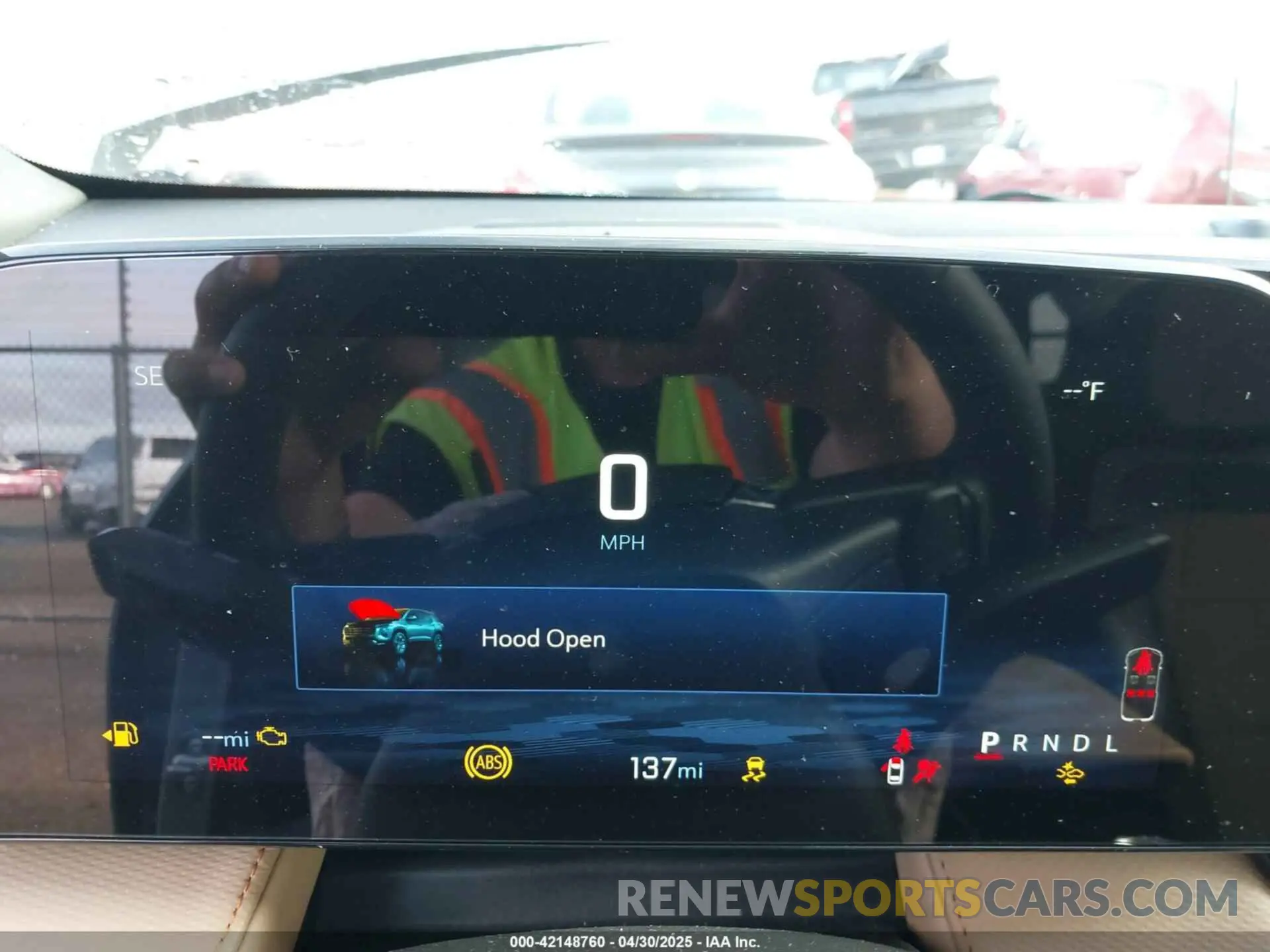 7 Photograph of a damaged car 3GNAXKEG0SL241331 CHEVROLET EQUINOX 2025