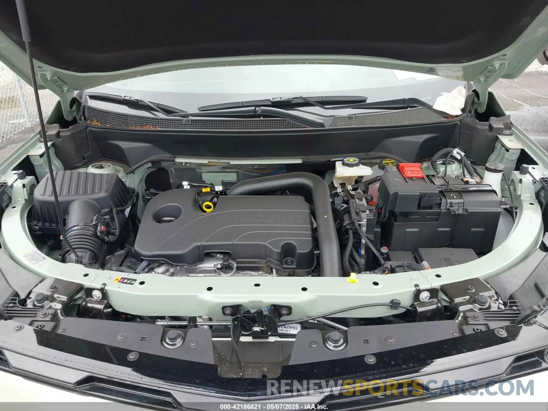 10 Photograph of a damaged car 3GNAXKEG1SL221525 CHEVROLET EQUINOX 2025