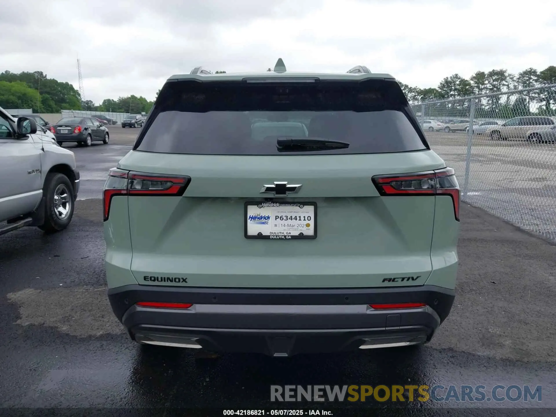 15 Photograph of a damaged car 3GNAXKEG1SL221525 CHEVROLET EQUINOX 2025