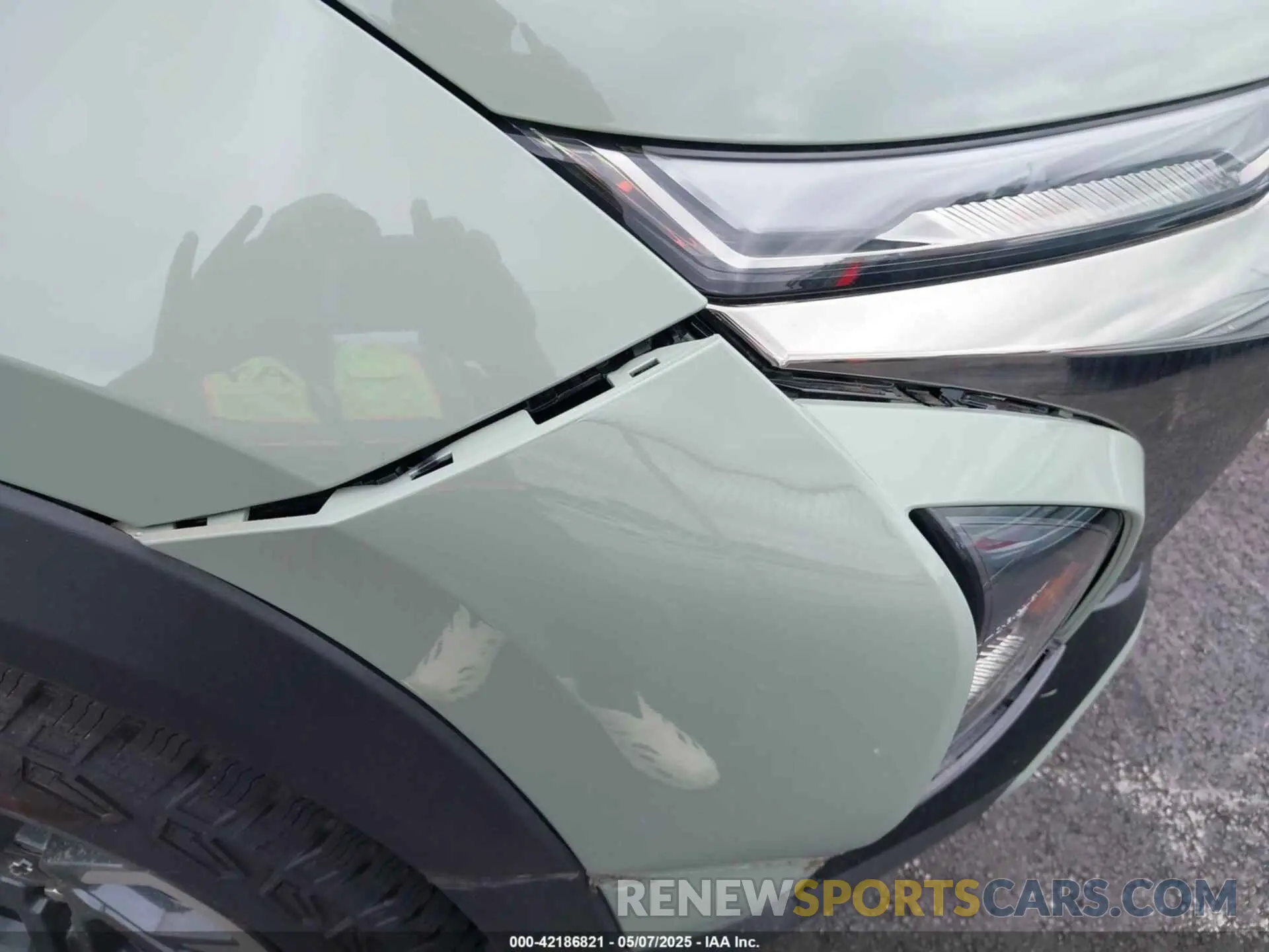 16 Photograph of a damaged car 3GNAXKEG1SL221525 CHEVROLET EQUINOX 2025