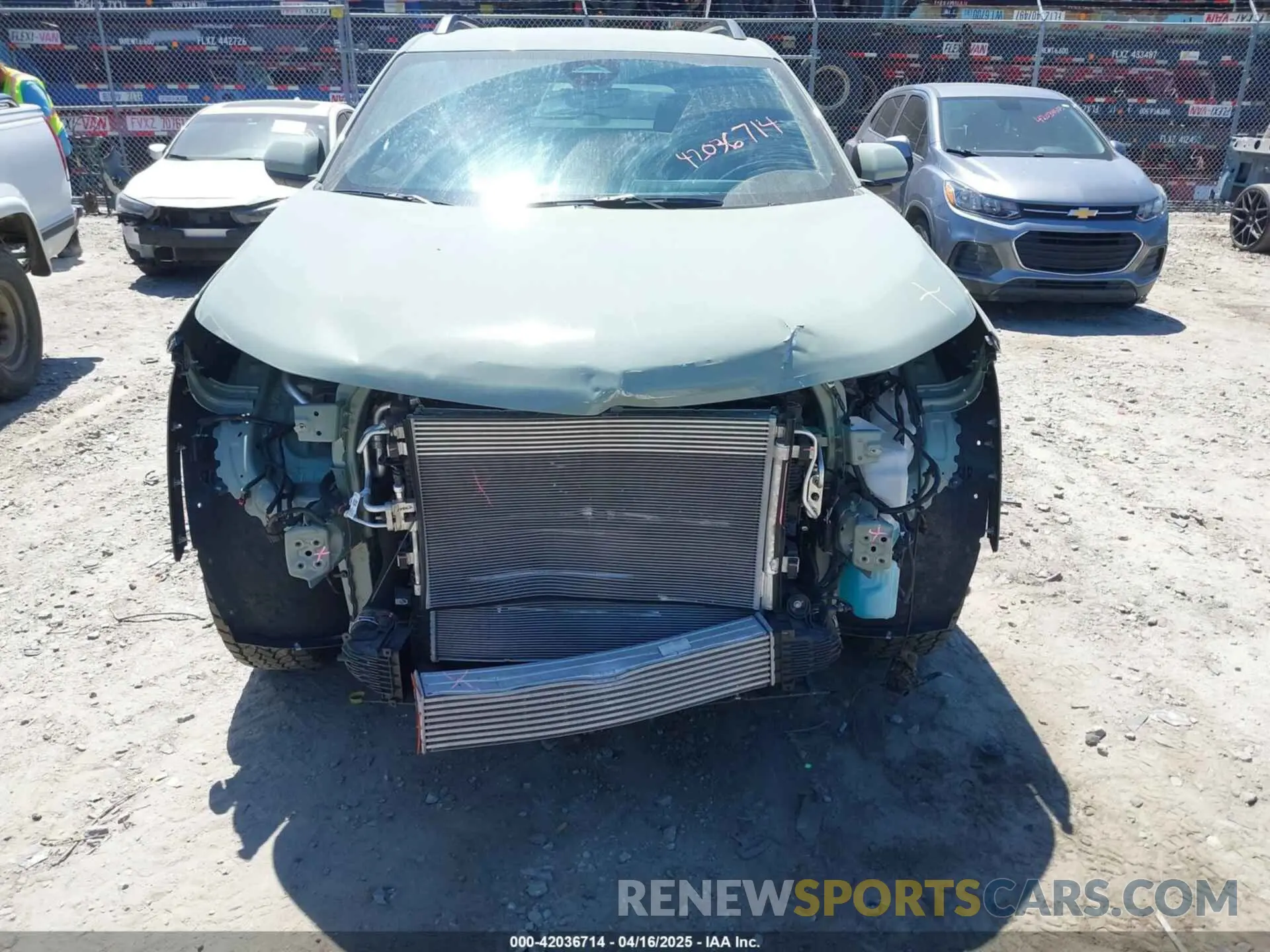 13 Photograph of a damaged car 3GNAXKEG7SL173965 CHEVROLET EQUINOX 2025