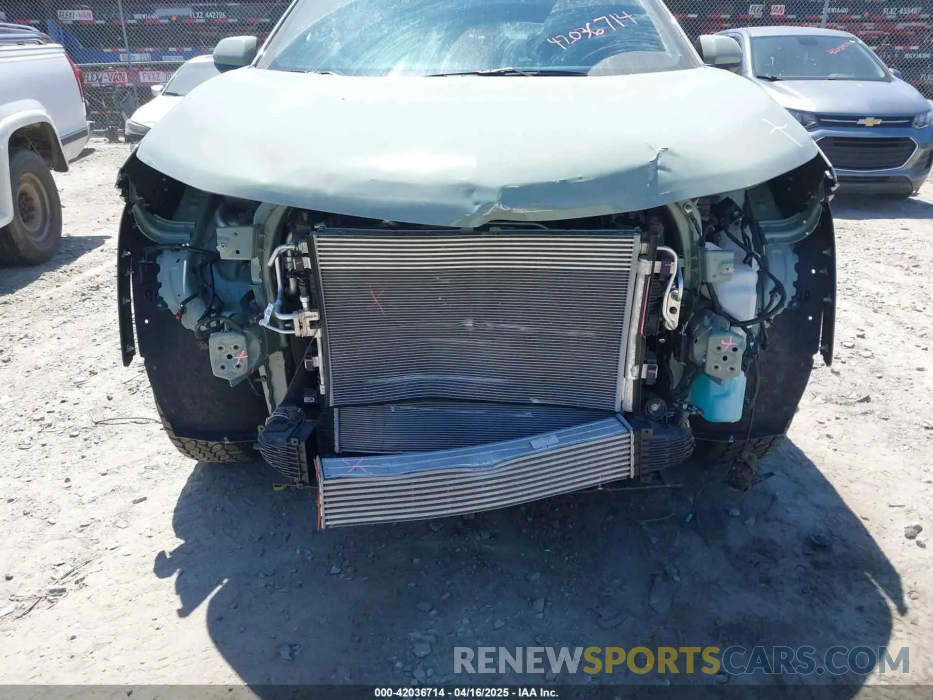6 Photograph of a damaged car 3GNAXKEG7SL173965 CHEVROLET EQUINOX 2025