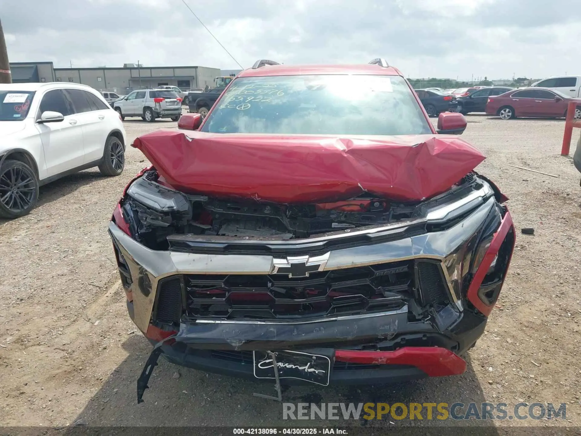 12 Photograph of a damaged car 3GNAXKEG9SL155922 CHEVROLET EQUINOX 2025