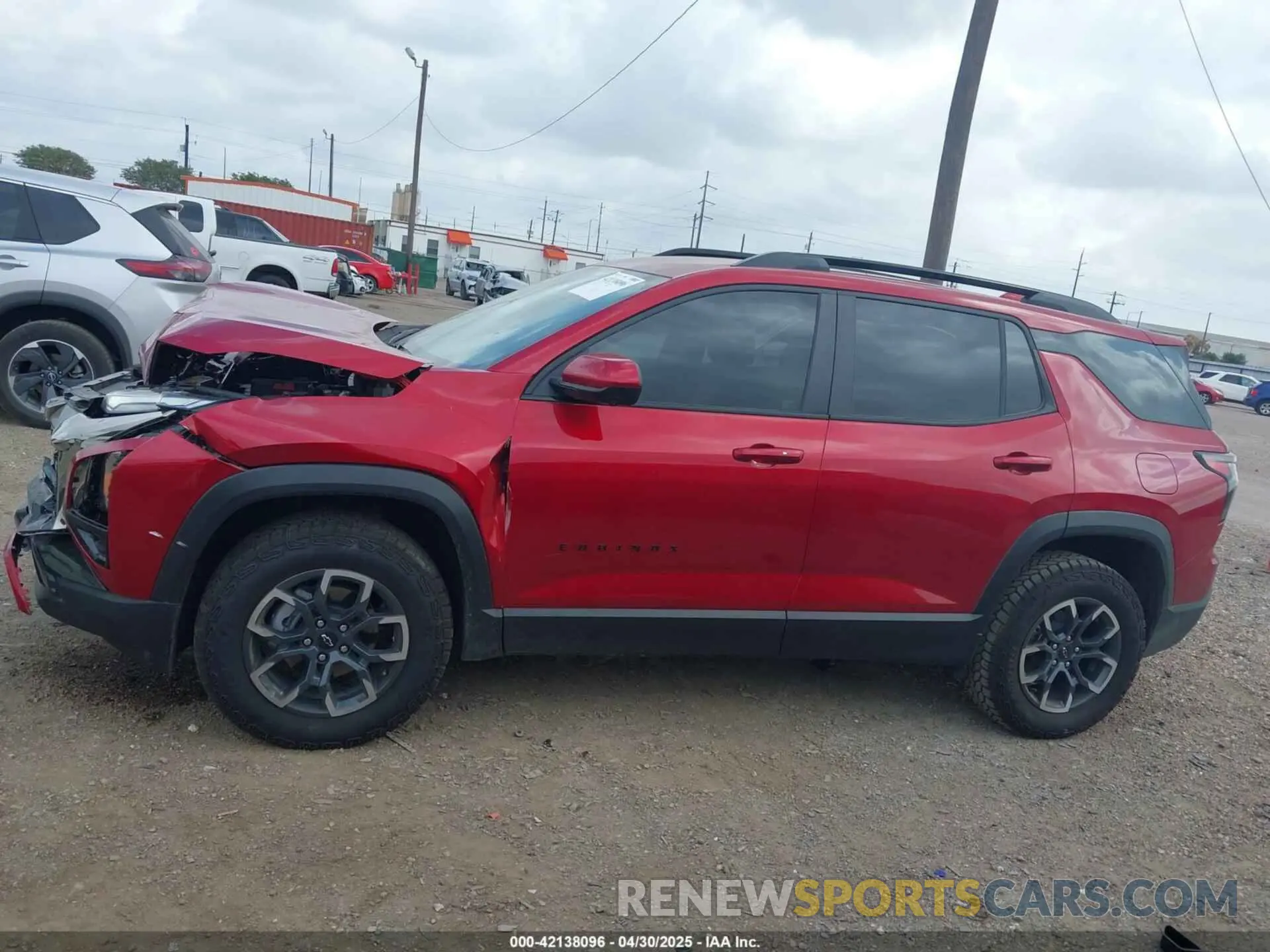 14 Photograph of a damaged car 3GNAXKEG9SL155922 CHEVROLET EQUINOX 2025