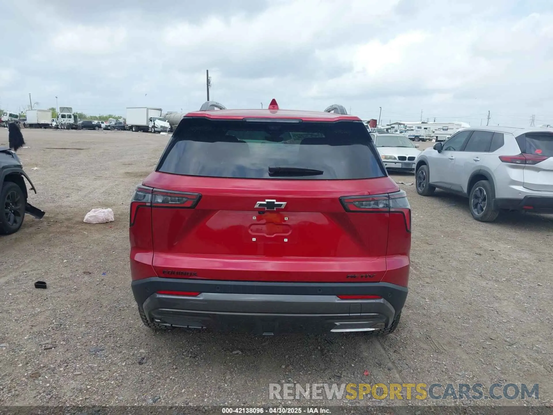 16 Photograph of a damaged car 3GNAXKEG9SL155922 CHEVROLET EQUINOX 2025