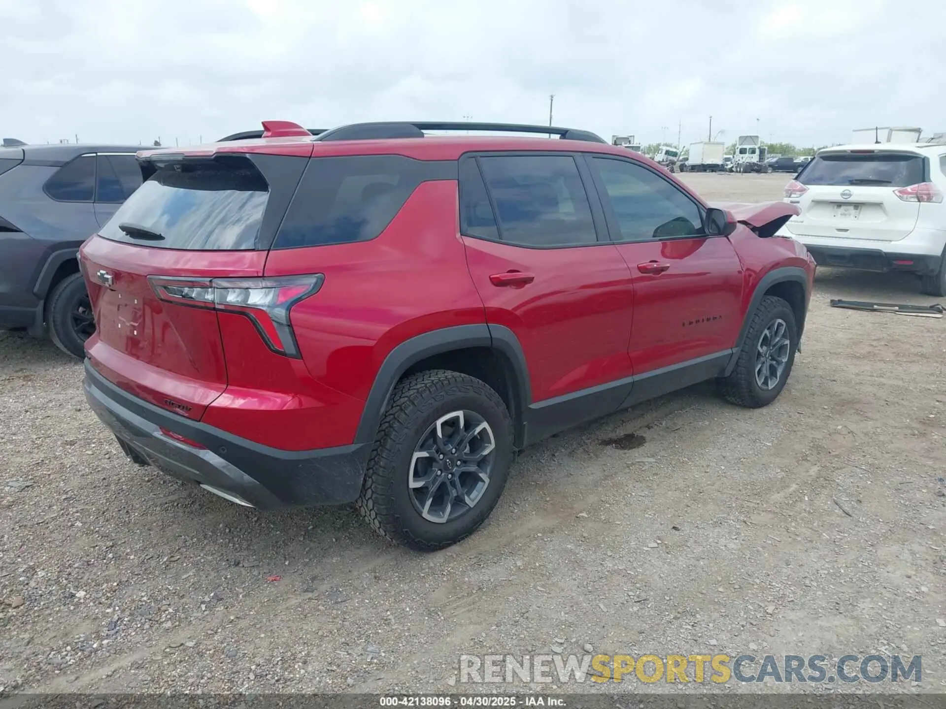 4 Photograph of a damaged car 3GNAXKEG9SL155922 CHEVROLET EQUINOX 2025