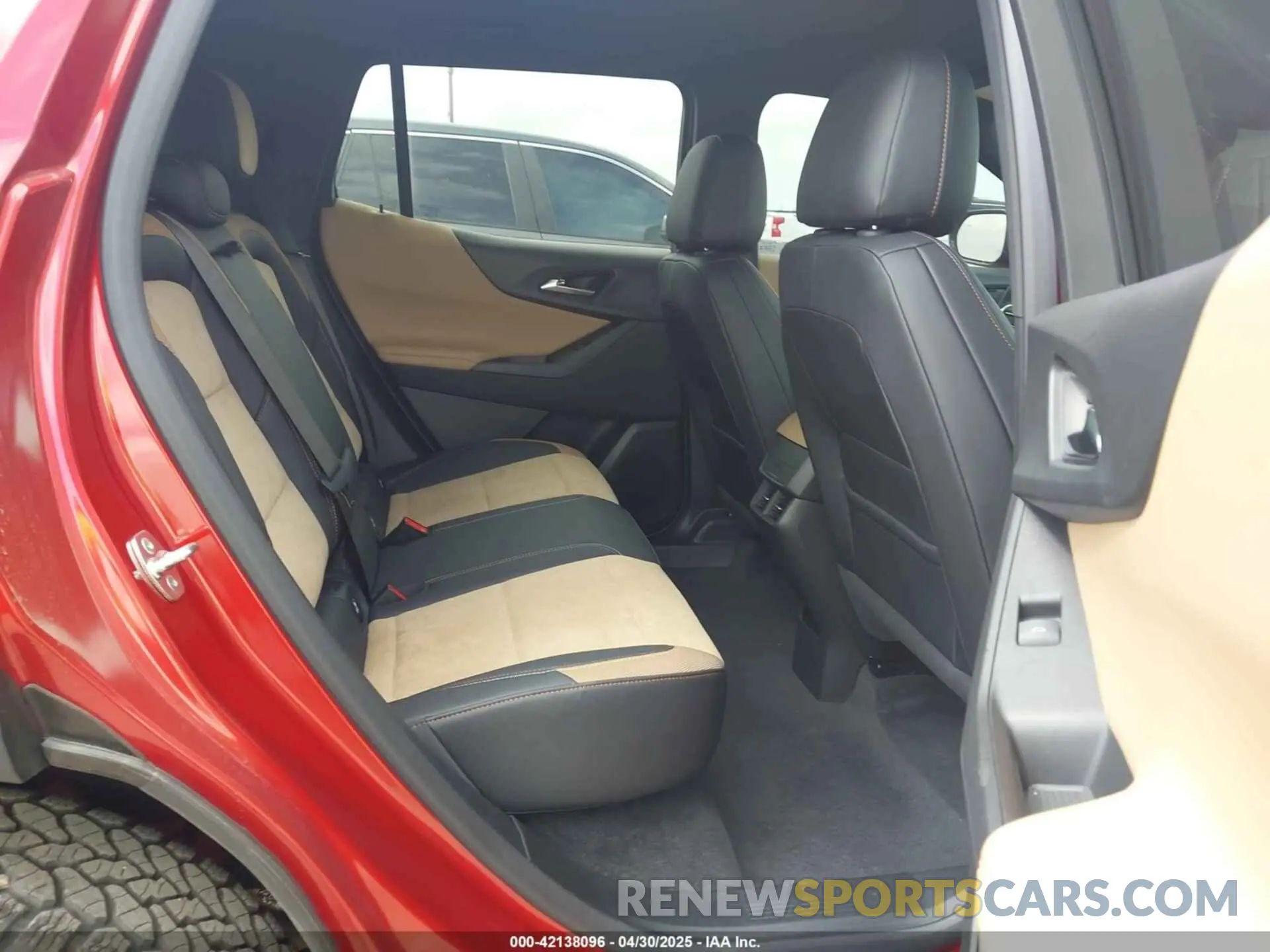 8 Photograph of a damaged car 3GNAXKEG9SL155922 CHEVROLET EQUINOX 2025
