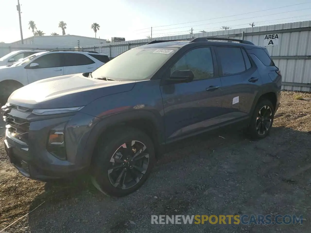 1 Photograph of a damaged car 3GNAXLEG0SL187955 CHEVROLET EQUINOX 2025