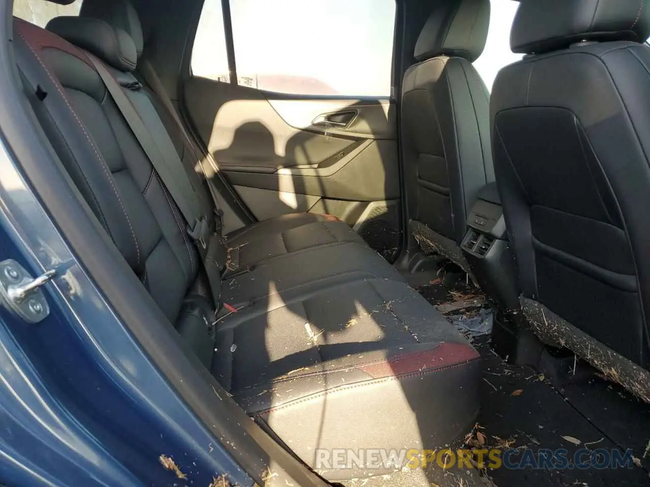 11 Photograph of a damaged car 3GNAXLEG0SL187955 CHEVROLET EQUINOX 2025