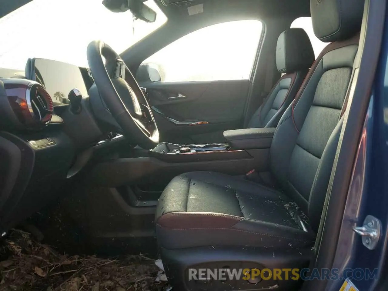 7 Photograph of a damaged car 3GNAXLEG0SL187955 CHEVROLET EQUINOX 2025