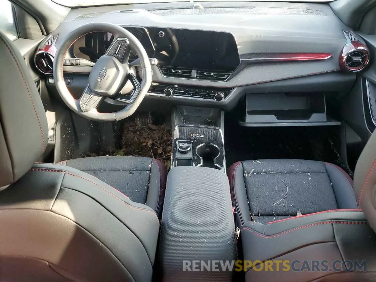 8 Photograph of a damaged car 3GNAXLEG0SL187955 CHEVROLET EQUINOX 2025
