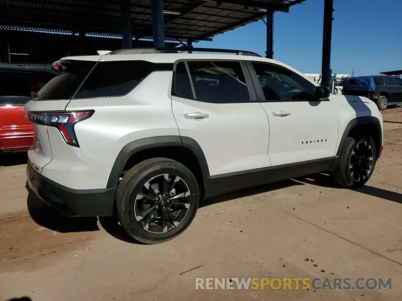 3 Photograph of a damaged car 3GNAXLEG0SL211798 CHEVROLET EQUINOX 2025
