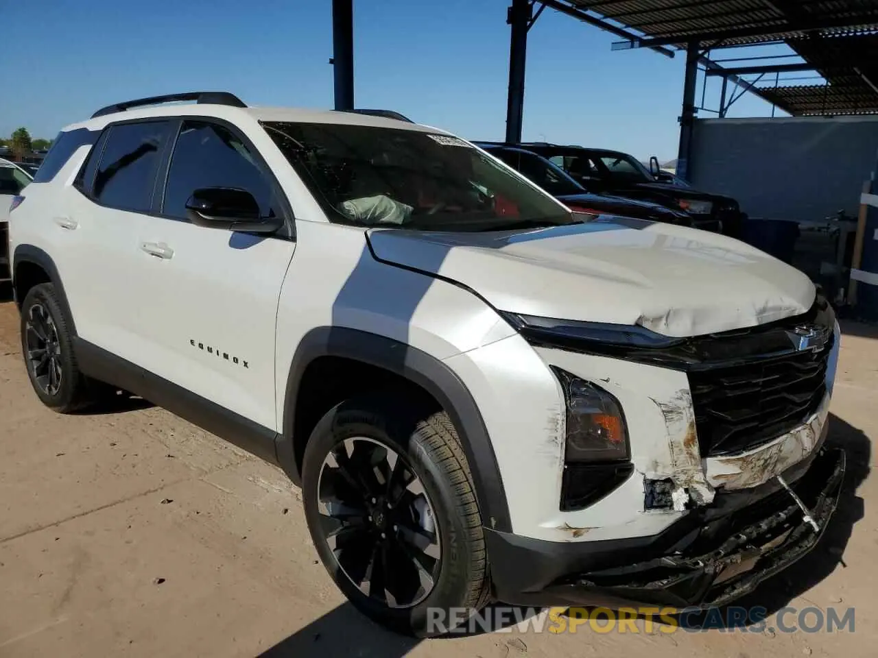 4 Photograph of a damaged car 3GNAXLEG0SL211798 CHEVROLET EQUINOX 2025