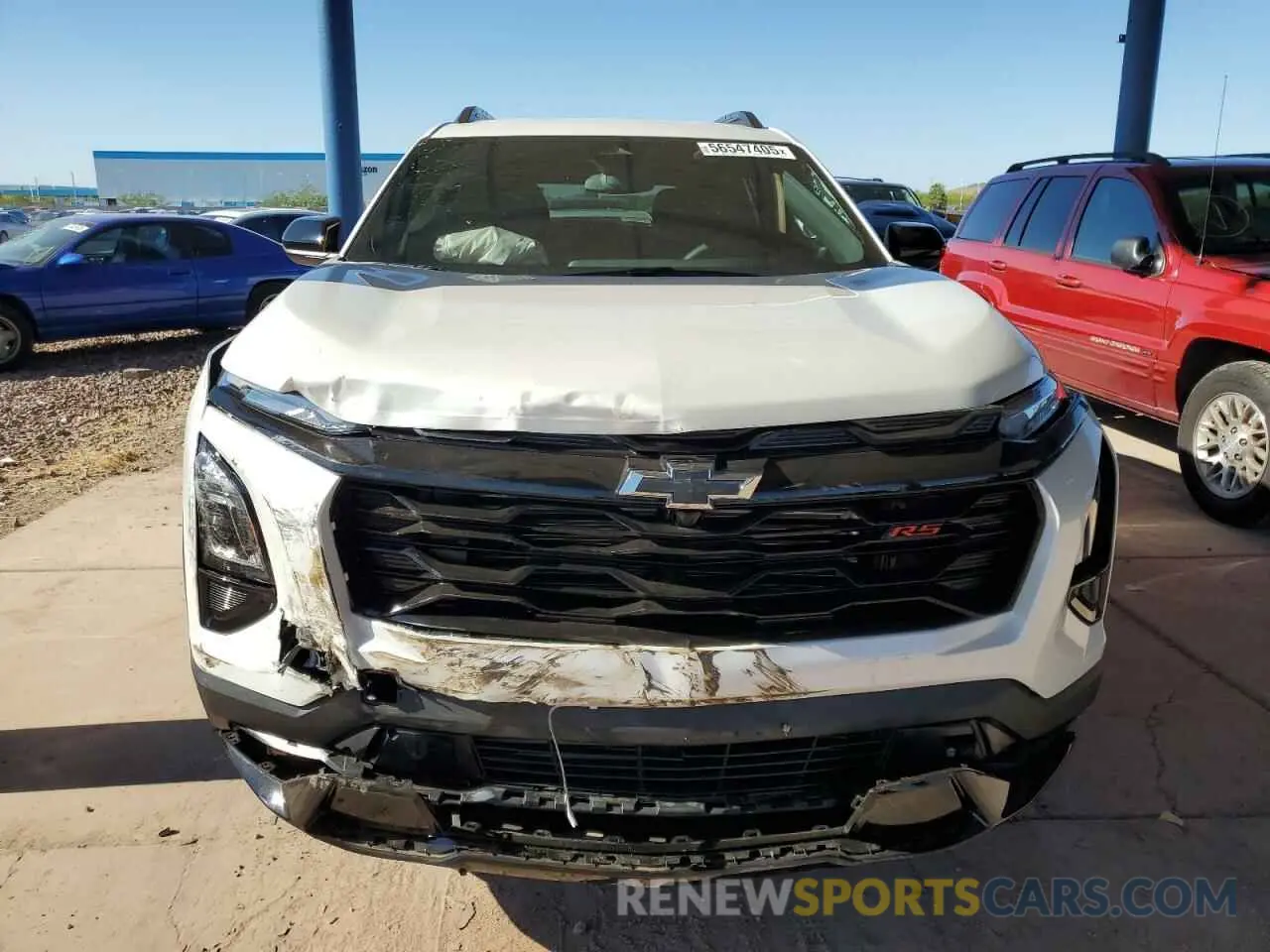 5 Photograph of a damaged car 3GNAXLEG0SL211798 CHEVROLET EQUINOX 2025