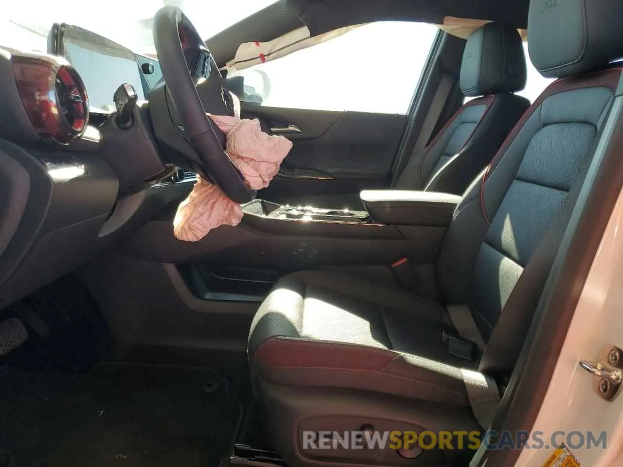7 Photograph of a damaged car 3GNAXLEG0SL211798 CHEVROLET EQUINOX 2025